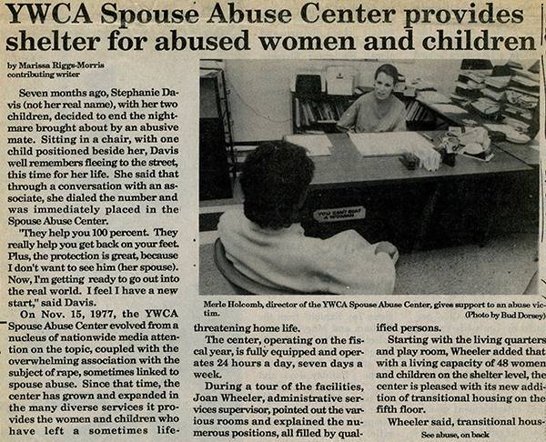 CWF History Clipping