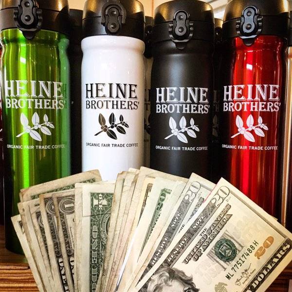 Heine Bros Donation