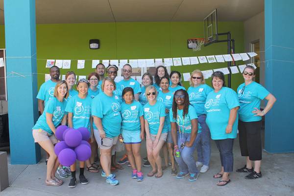 Volunteers at The Center